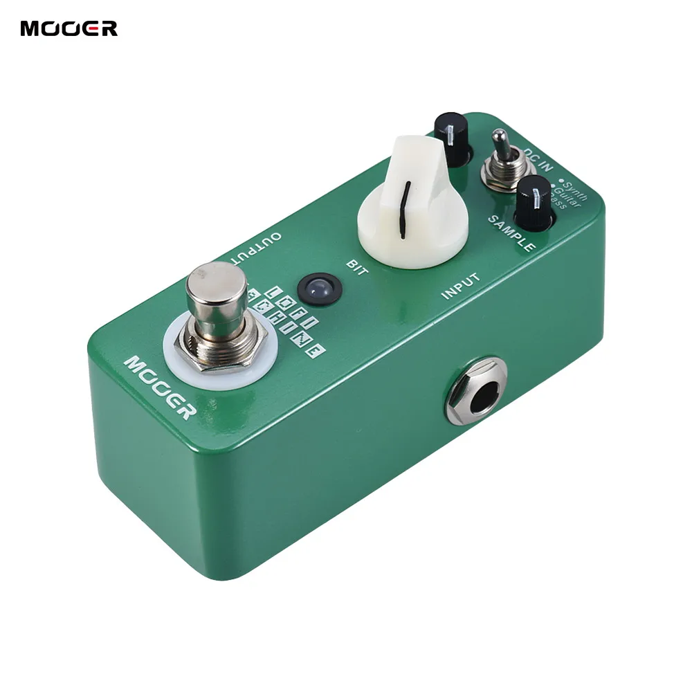 Установка MOOER LOFI, педаль для гитары, редукционная педаль для гитарных эффектов, 3 режима, истинное отключение, полностью металлический корпу...
Установка MOOER LOFI, педаль для гитары, редукционная педаль для гитарных эффектов, 3 режима, истинное отключение, полностью металлический корпу...