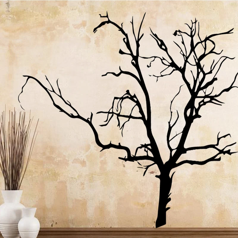 Classic Withered tree Pvc Wall Decals Home Decor Decor Living Room Bedroom Removable Wall Art Decal
Classic Withered tree Pvc Wall Decals Home Decor Decor Living Room Bedroom Removable Wall Art Decal