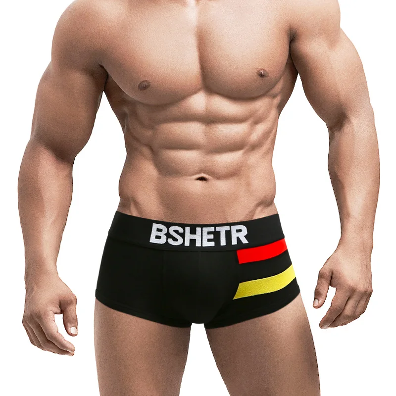 BSHETR Brand Boxers Male Panties Cotton Cueca Underwear Men Boxers U Convex Pouch Sexy Men Underpants Homewear Shorts Gay Boxers
BSHETR Brand Boxers Male Panties Cotton Cueca Underwear Men Boxers U Convex Pouch Sexy Men Underpants Homewear Shorts Gay Boxers