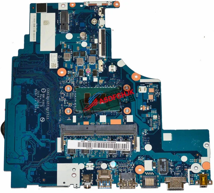 Оригинальный Для Lenovo IdeaPad 310 15ikb материнская плата портативного компьютера с i7 7500U