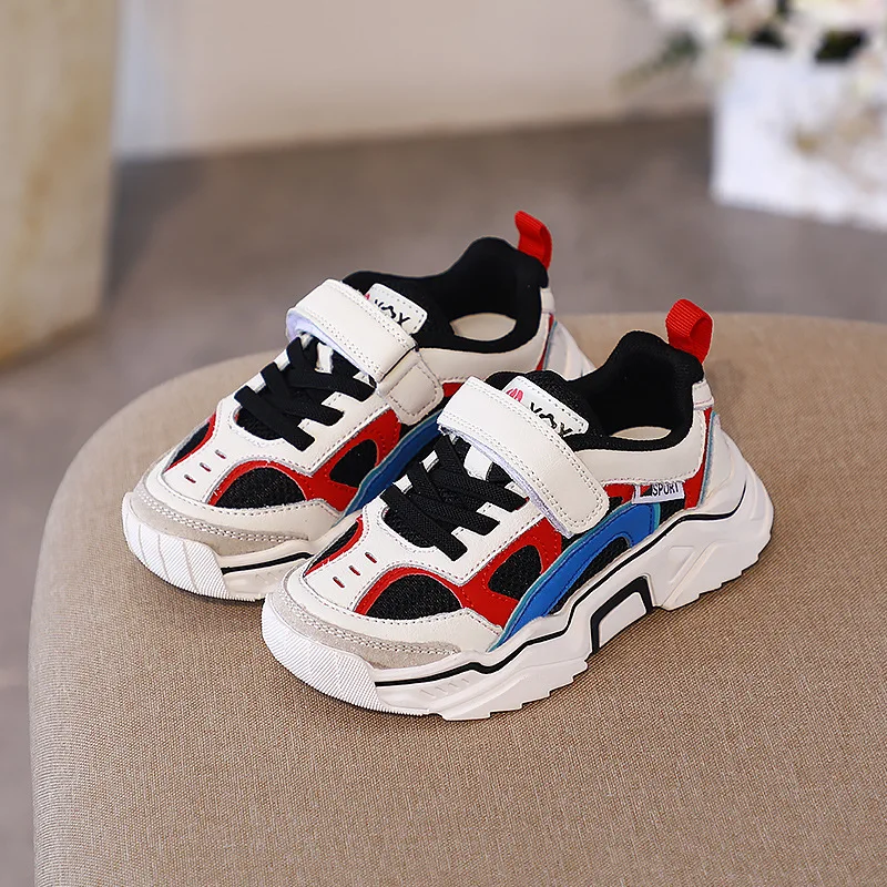 Autumn new children's sports shoes fashion color matching boys shoes breathable mesh girls student shoes
Autumn new children's sports shoes fashion color matching boys shoes breathable mesh girls student shoes