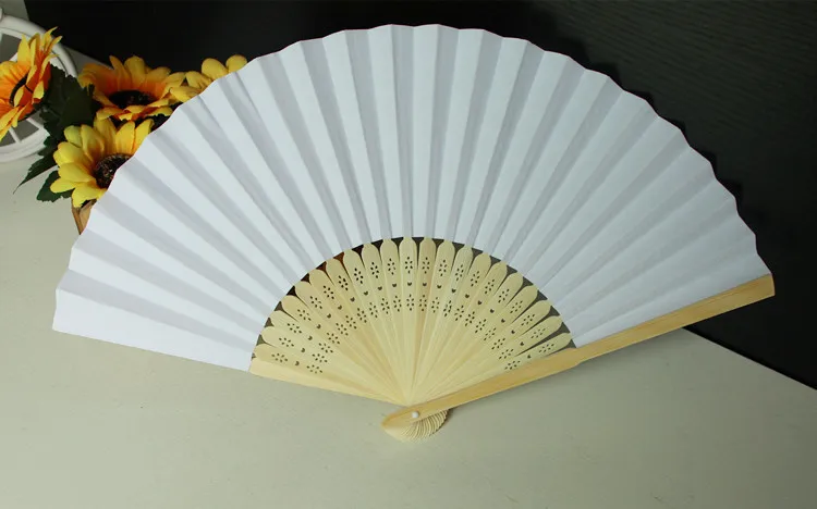 Free Shipping Hot selling 1000 pcs/lot White Folding Elegant Paper Hand Fan Wedding&Party Favors 21cm
Free Shipping Hot selling 1000 pcs/lot White Folding Elegant Paper Hand Fan Wedding&Party Favors 21cm