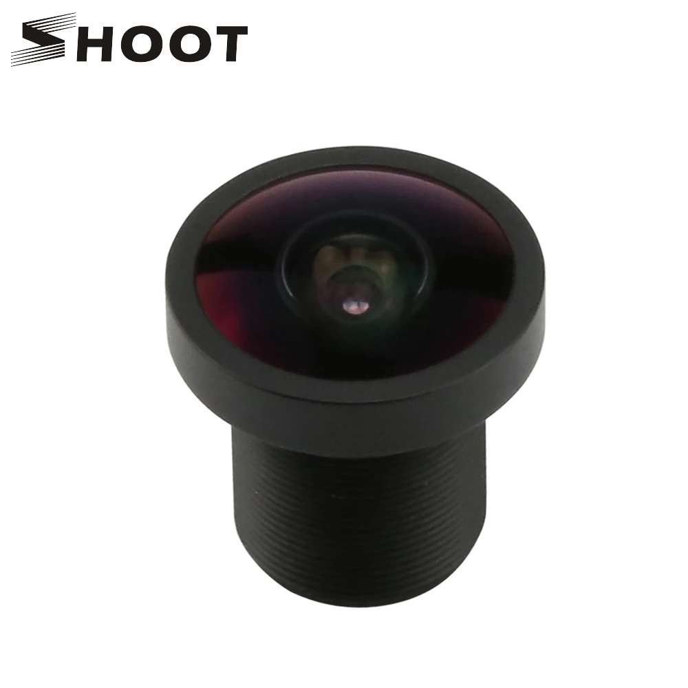 Сменный широкоугольный объектив SHOOT 170 градусов DV для экшн камеры Gopro Hero 3 2 1 Sjcam