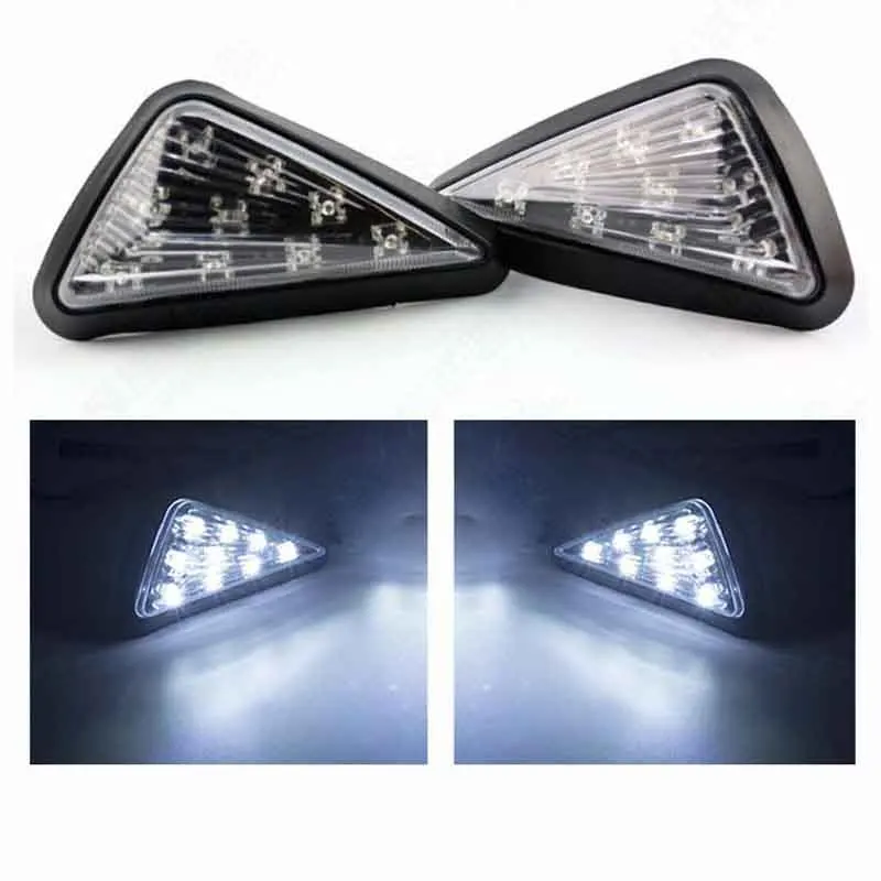 New 1 Pair Triangle Flush LED Motorcycle Turn Signals Blinkers Indicator Lights Turn Signals for Motorcycle Accessories
New 1 Pair Triangle Flush LED Motorcycle Turn Signals Blinkers Indicator Lights Turn Signals for Motorcycle Accessories