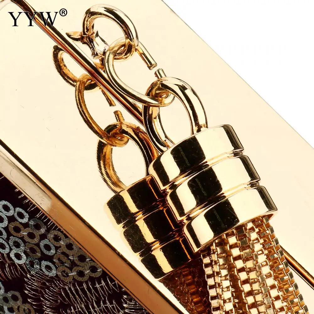 YYW 5 Color Sequined Pu Leather Evening Handbags Women Tassels Clutch Bag Vintage 2018 New Designer Shoulder Bags Clear Purse
YYW 5 Color Sequined Pu Leather Evening Handbags Women Tassels Clutch Bag Vintage 2018 New Designer Shoulder Bags Clear Purse
