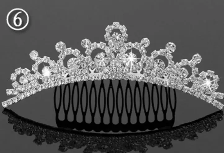 Party wedding christmas headbands birthday crystal crown comb headband children women girl events rhinestone Tiaras 6types
Party wedding christmas headbands birthday crystal crown comb headband children women girl events rhinestone Tiaras 6types