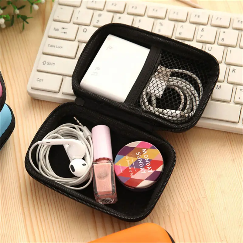 New Earphone Accessories Earphone Case Bag Headphones Portable Storage Case Bag Box Headphone Accessories
New Earphone Accessories Earphone Case Bag Headphones Portable Storage Case Bag Box Headphone Accessories