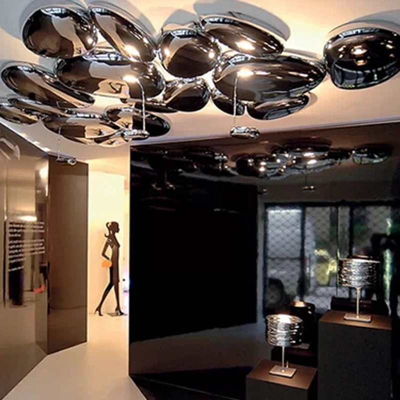 Creative fashion electroplated water drop Ceiling lamp 20W LED stainless steel chandeliers lights modern lamps aisle fiction
Creative fashion electroplated water drop Ceiling lamp 20W LED stainless steel chandeliers lights modern lamps aisle fiction
