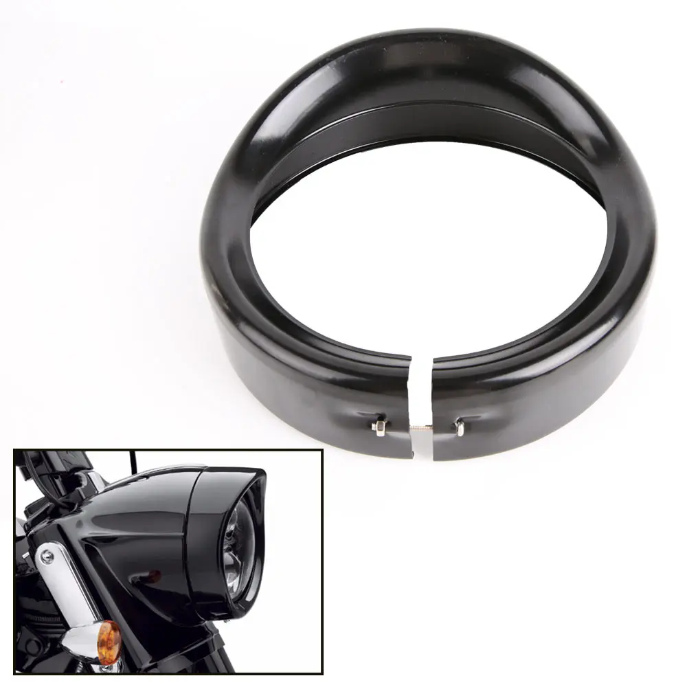 Козырек для фары 5,75 дюйма, 5 дюймов, 3/4 дюйма, кольцо для Sportster 883 XL883 1200 Low XL1200L Dyna Softail Iron 883 XL
Козырек для фары 5,75 дюйма, 5 дюймов, 3/4 дюйма, кольцо для Sportster 883 XL883 1200 Low XL1200L Dyna Softail Iron 883 XL