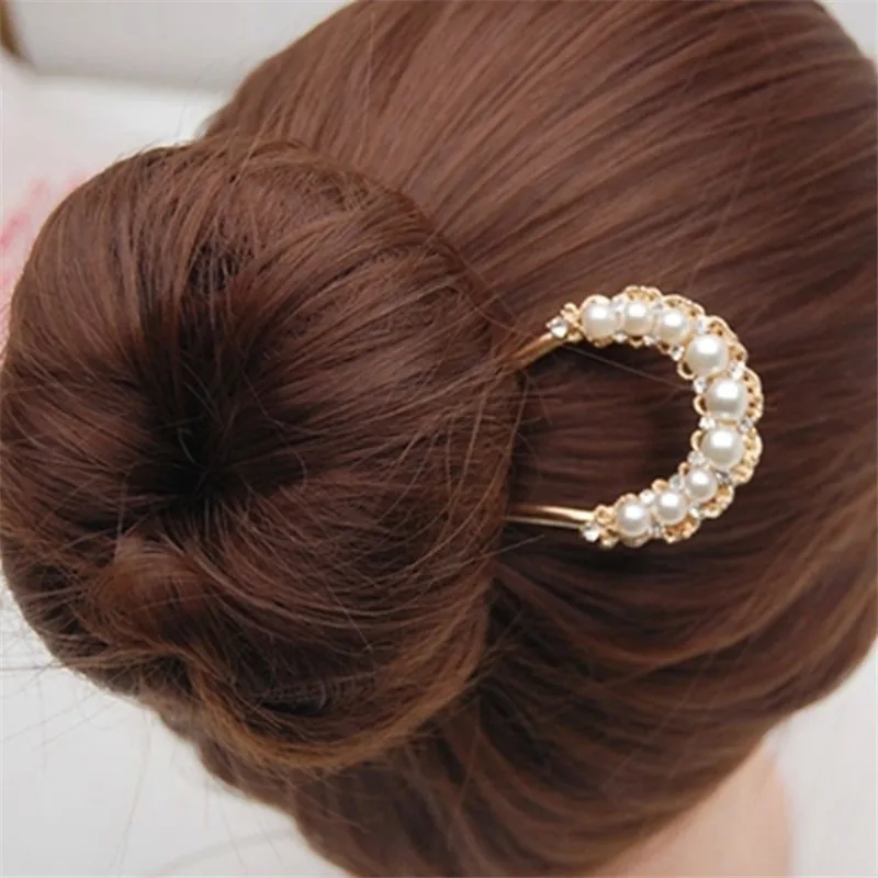Ahmed Jewelry Fashion Lovely Gold Color Sweet White Pearl Hair AccessorHair Rope Sticks Headwear Hair Accessories for Ladies 16
Ahmed Jewelry Fashion Lovely Gold Color Sweet White Pearl Hair AccessorHair Rope Sticks Headwear Hair Accessories for Ladies 16