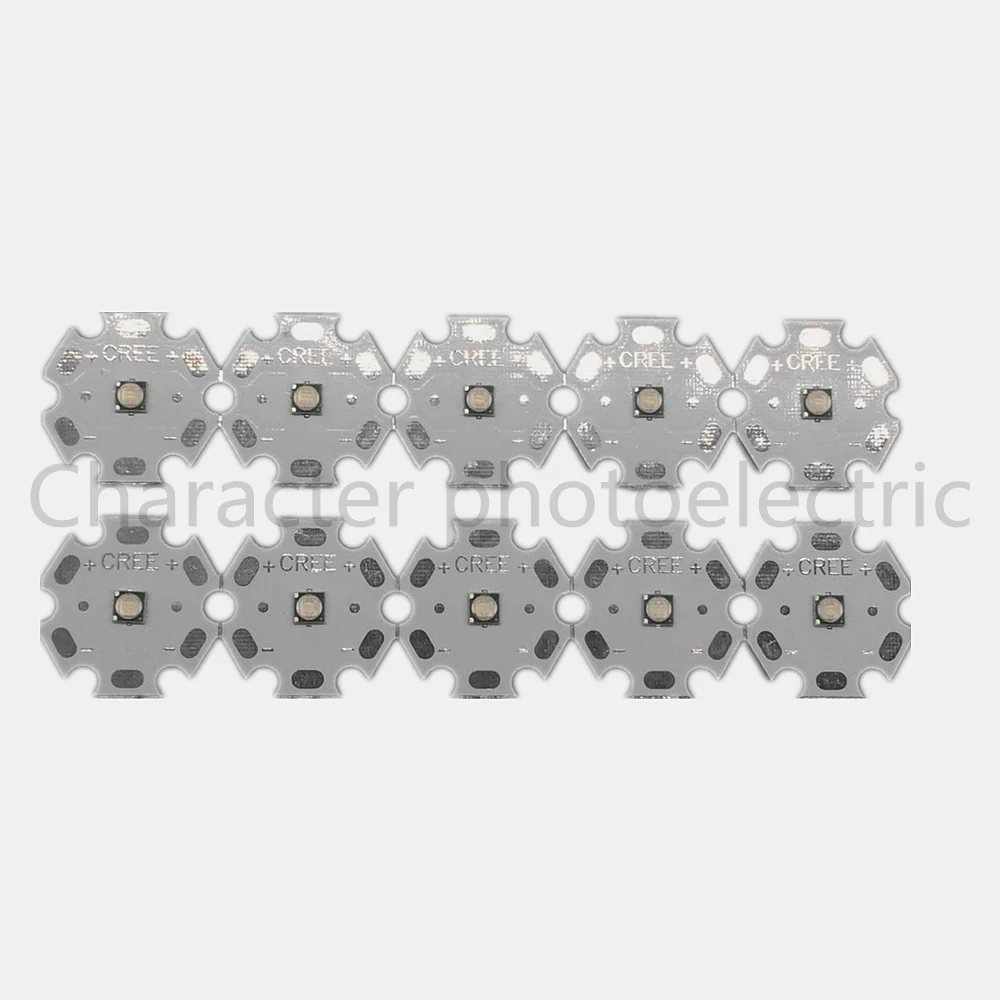 10pcs Cree XPE XP-E R3 1-3W LED Emitter Diode Neutral White Cool White Red Green Blue Royal Blue LED with 20/16/14/8mm heatsink
10pcs Cree XPE XP-E R3 1-3W LED Emitter Diode Neutral White Cool White Red Green Blue Royal Blue LED with 20/16/14/8mm heatsink
