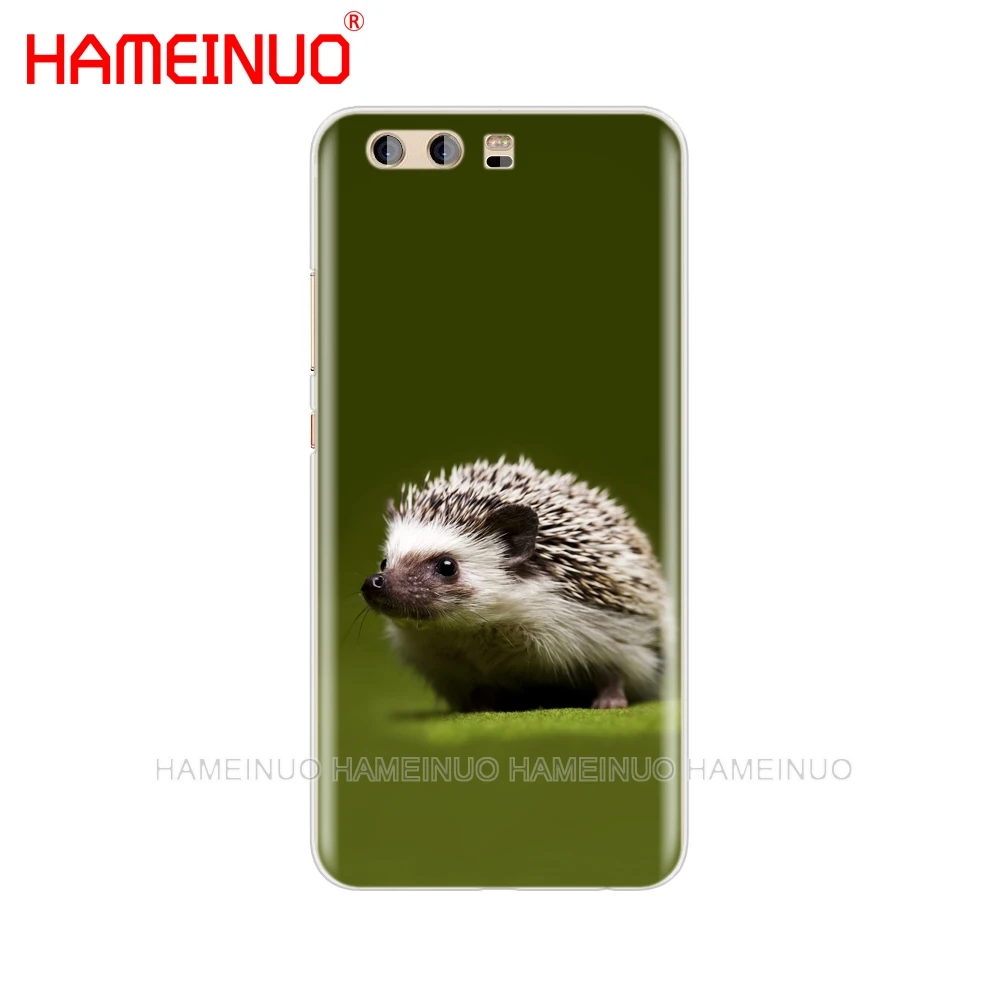 HAMEINUO чехол для телефона с изображением Милого Животного Ежика huawei Ascend P7 P8 P9 P10 P20