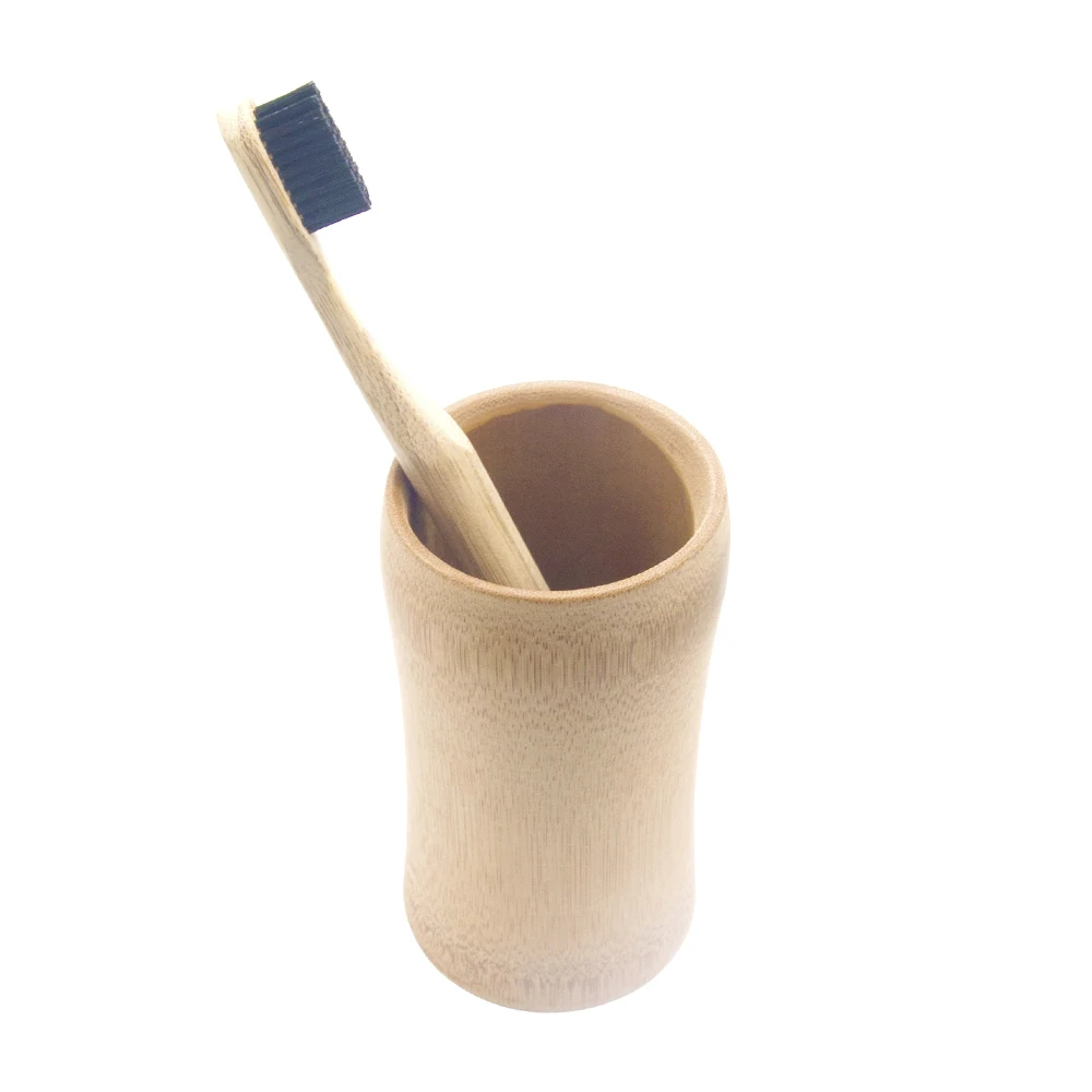 1 Piece Pillar Style Bamboo Toothbrush With Cup Black Bamboo Toothbrush Wood Bamboo soft-bristle Nylon Fibre Wooden Handle
1 Piece Pillar Style Bamboo Toothbrush With Cup Black Bamboo Toothbrush Wood Bamboo soft-bristle Nylon Fibre Wooden Handle