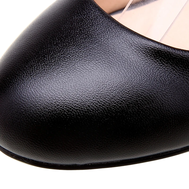 YALNN/Новинка женские туфли-лодочки на высоком каблуке Соблазнительные кожаные
