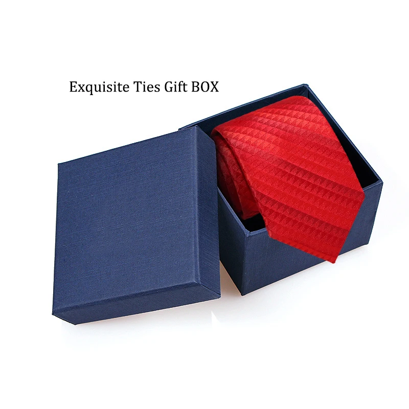 Red Jacquard Weave Striped Ties for Men 7cm Slim Groom Wedding Party Men's Necktie Formal Suits Tuxedo Neck Tie with Gift Box
Red Jacquard Weave Striped Ties for Men 7cm Slim Groom Wedding Party Men's Necktie Formal Suits Tuxedo Neck Tie with Gift Box