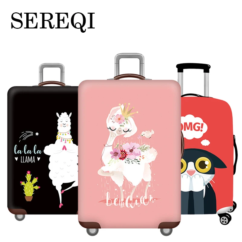 SEREQI Thicken Luggage Cover Travel Accessories Suitcase Protective Covers Travel Suitcase Cover Suitable For 18-32Inch Suitcase
SEREQI Thicken Luggage Cover Travel Accessories Suitcase Protective Covers Travel Suitcase Cover Suitable For 18-32Inch Suitcase