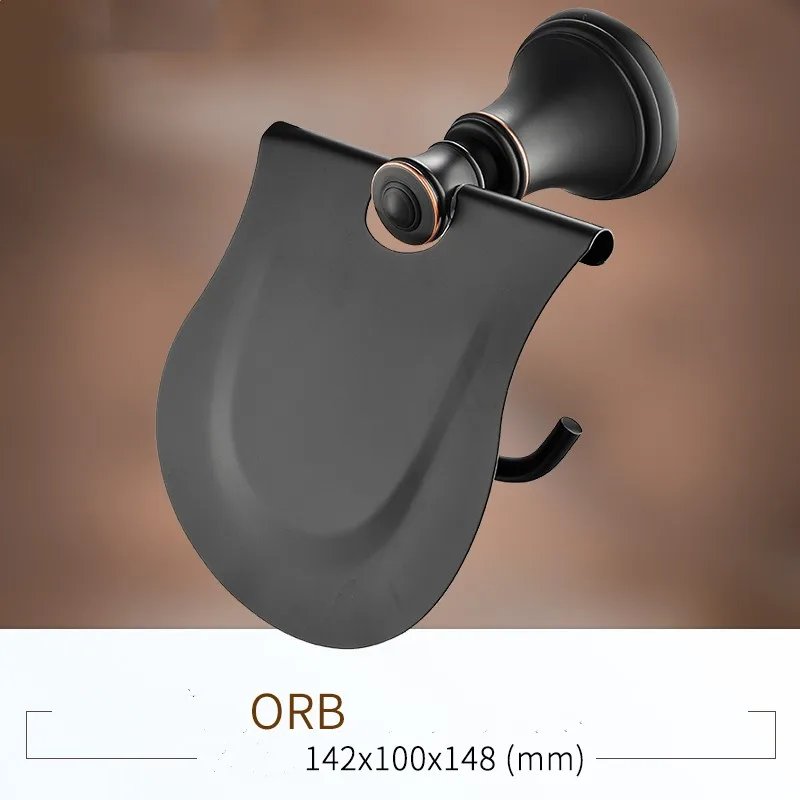 bathroom accessorie black paper holder ORB 4Piece Bathroom Hardware Set Toothbrush cup holder paper holder Robe hook towel ring
bathroom accessorie black paper holder ORB 4Piece Bathroom Hardware Set Toothbrush cup holder paper holder Robe hook towel ring