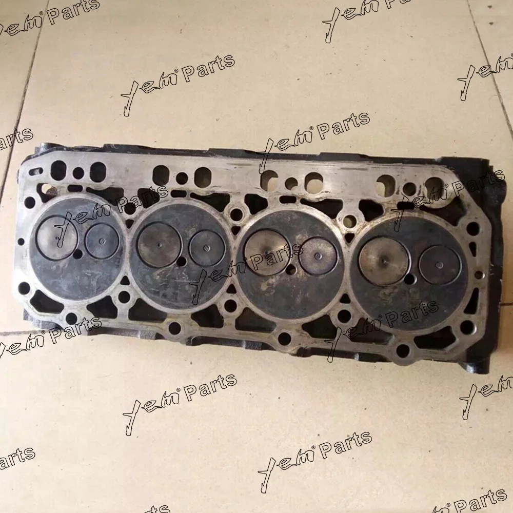 Для Yanmar детали двигателя 4D88 4TNV88 головка цилиндра в сборе|cylinder head|yanmar engine 4tne88yanmar