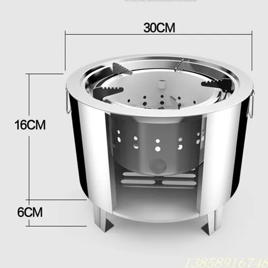 Multifunctional Portable Outdoor Travel Patio Stove Cookware Barbecue Foldable Charcoal BBQ Grill Mini BBQ Grill
Multifunctional Portable Outdoor Travel Patio Stove Cookware Barbecue Foldable Charcoal BBQ Grill Mini BBQ Grill