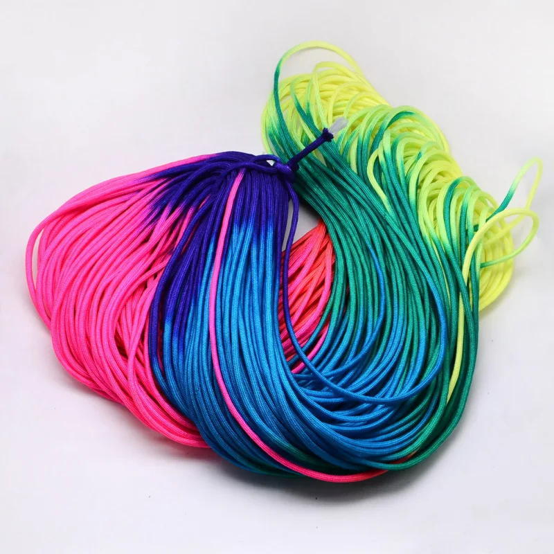 100m/bundle 4mm Random Color Nylon Cords Ropes Colorful For DIY Jewelry Accessories Finding Making Necklaces Bracelets Threads
100m/bundle 4mm Random Color Nylon Cords Ropes Colorful For DIY Jewelry Accessories Finding Making Necklaces Bracelets Threads
