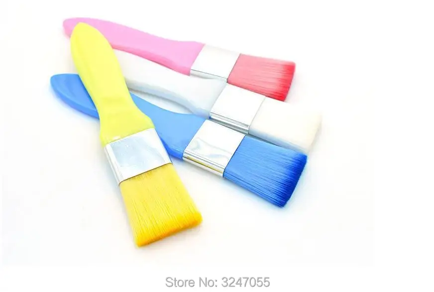 10pcs/lot Plastic Handle Cosmetic Mask Brushes, Professional High Grade Facial Mask, Soft Skin Care Makeup Brush Tools
10pcs/lot Plastic Handle Cosmetic Mask Brushes, Professional High Grade Facial Mask, Soft Skin Care Makeup Brush Tools