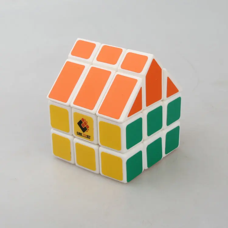 Магический дом CubeTwist головоломка No. 0 белая профессиональная Обучающие игрушки