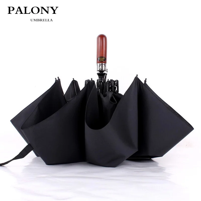 48.8 Inch Brand Double Layer Windproof Umbrella Three Folding Umbrellas Male Commercial Automatic Golf Man's Umbrella For Rain
48.8 Inch Brand Double Layer Windproof Umbrella Three Folding Umbrellas Male Commercial Automatic Golf Man's Umbrella For Rain