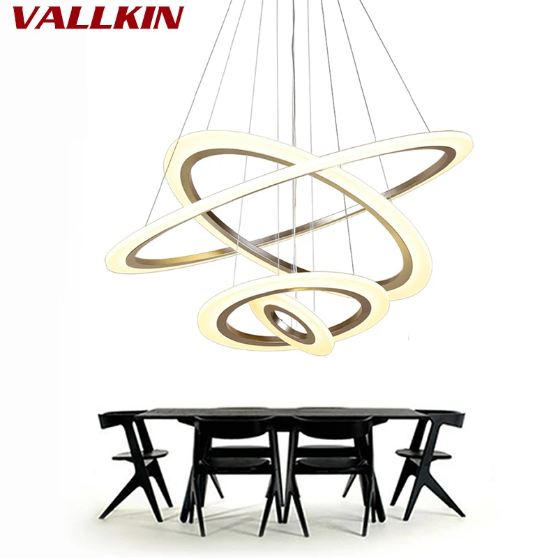 Luxury Modern Chandelier LED Circle Ring Chandeliers Light for Living Acrylic Lustre Chandelier Lighting White Sliver
Luxury Modern Chandelier LED Circle Ring Chandeliers Light for Living Acrylic Lustre Chandelier Lighting White Sliver