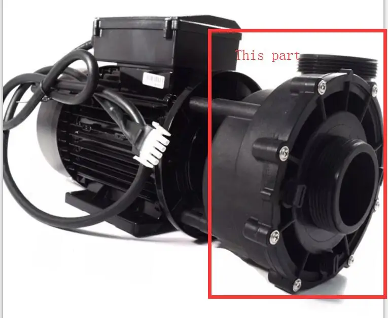 LX300 WP300-II pump WP300-I Whole set of wet end assembly part replacement fit old version
LX300 WP300-II pump WP300-I Whole set of wet end assembly part replacement fit old version