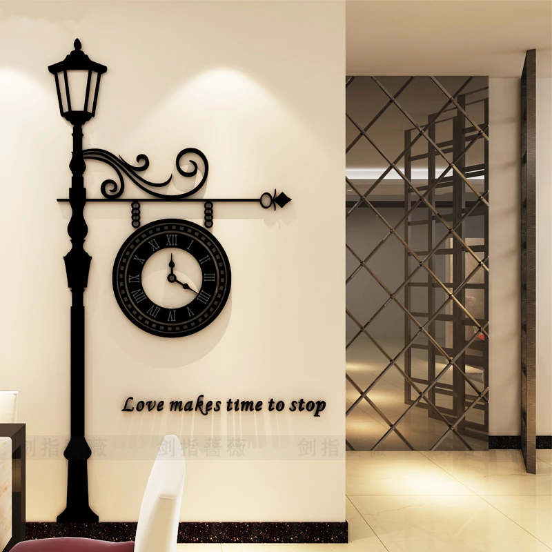 2017 3D stereoscopic Kids DIY creative cartoon stickers Modern art personalized wall clock restaurant Home decor wall stickers
2017 3D stereoscopic Kids DIY creative cartoon stickers Modern art personalized wall clock restaurant Home decor wall stickers