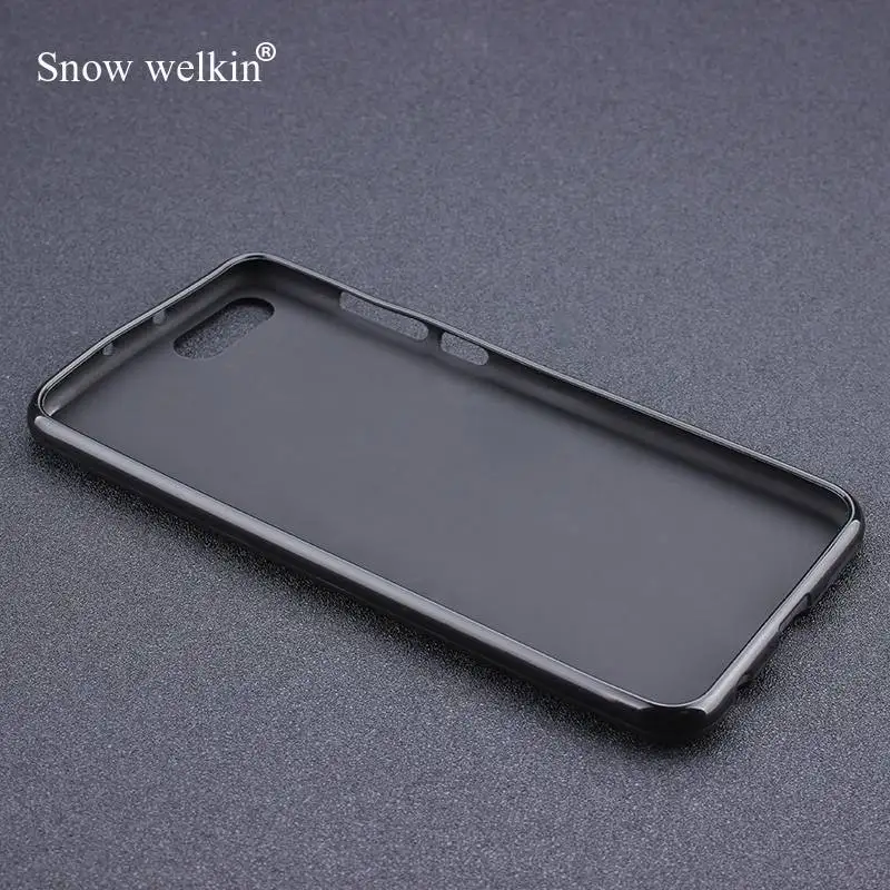 Snow Welkin для Huawei Honor V10 V 10 гелевый термоусадочный силиконовый чехол задняя крышка View
