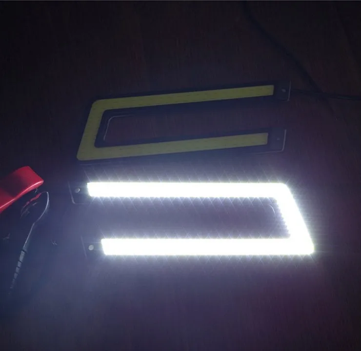 Automobile LED Ultra-thin Waterproof U-type High definition COB General Daytime Driving Lamp
Automobile LED Ultra-thin Waterproof U-type High definition COB General Daytime Driving Lamp