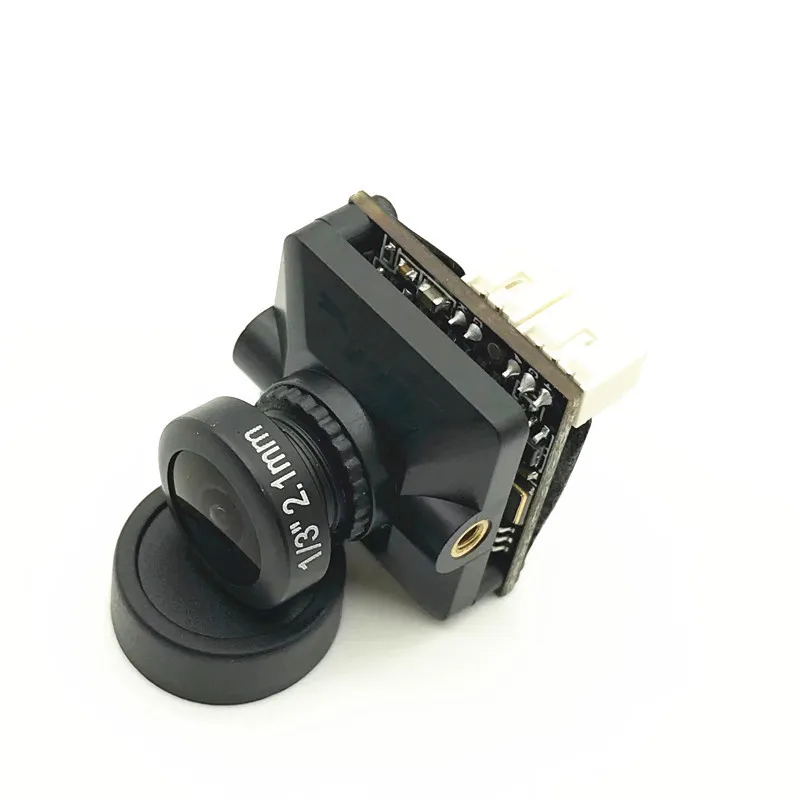 

Micro Swift 2 600TVL 2.1mm / 2.3mm FOV 140 / 100 Degree 1/3'' CCD FPV Camera with Built-in OSD for RC Racer drone new camera