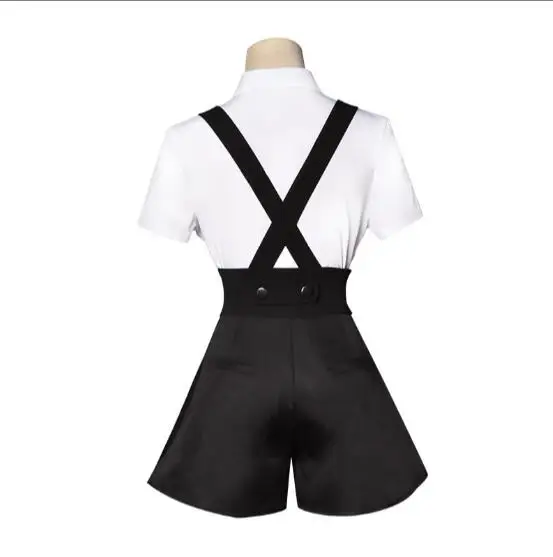 New Anime Land of the Lustrous cosplay Phosphophyllite/Diamond/Bort/Goshenite cos summer Japanese JK uniforms cosplay costume
New Anime Land of the Lustrous cosplay Phosphophyllite/Diamond/Bort/Goshenite cos summer Japanese JK uniforms cosplay costume