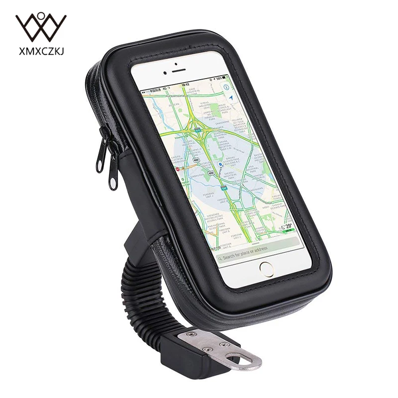 Mobile Phone Holder Waterproof Motorcycle Motorbike Scooter Bag Case Universal Bike Phone Holder Stand Support 4.7-6.3 Inch
Mobile Phone Holder Waterproof Motorcycle Motorbike Scooter Bag Case Universal Bike Phone Holder Stand Support 4.7-6.3 Inch