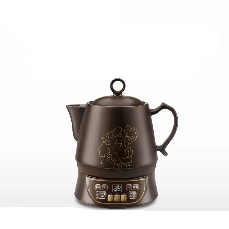 Electric kettle Ceramic full automatic intelligent health raising pot frying traditional Chinese medicine multi-functional
Electric kettle Ceramic full automatic intelligent health raising pot frying traditional Chinese medicine multi-functional