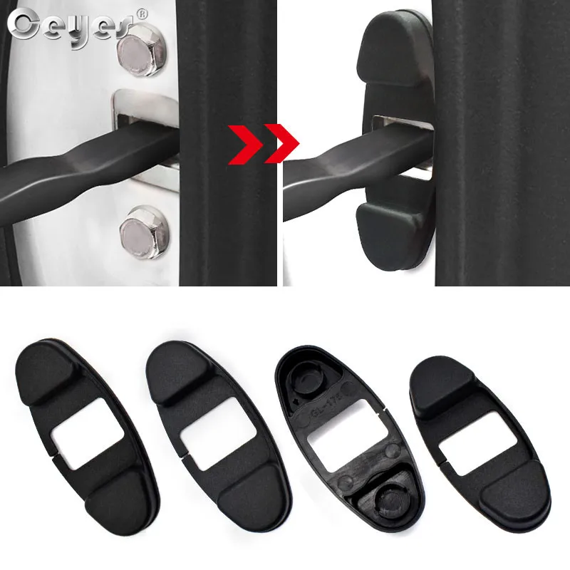 

Ceyes Car Styling Accessories Auto Door Lock Stopper Limiting Covers Case For Honda Civic CRV Hrv Accord Fit City Odyssey Buckle