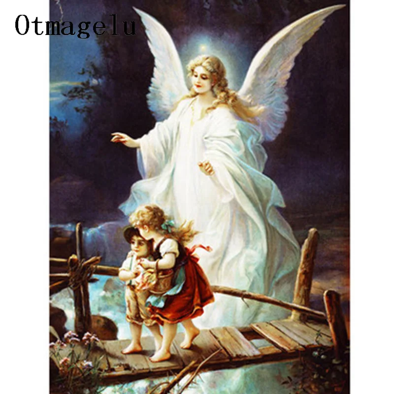 Handmade Art 5D DIY Round Drill Diamond Painting Beautiful Angel Gir Not Frame Embroidery Cross-Stitching Gift Home Decoration
Handmade Art 5D DIY Round Drill Diamond Painting Beautiful Angel Gir Not Frame Embroidery Cross-Stitching Gift Home Decoration