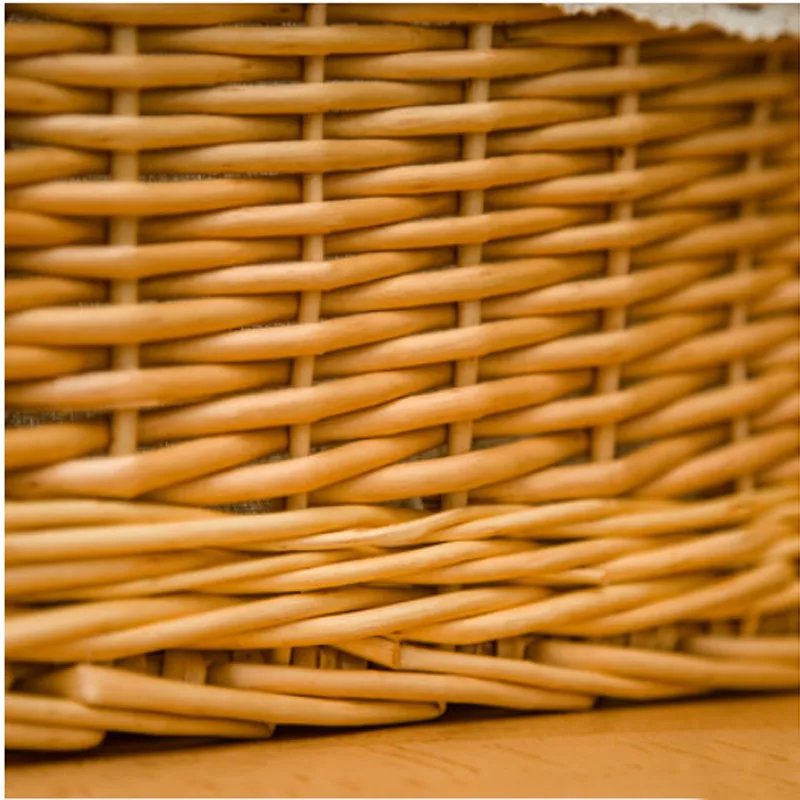 Natural wicker willow baskets wicker rattan baskets for toy books food Sundries kitchen closet desktop organizador storage boxes
Natural wicker willow baskets wicker rattan baskets for toy books food Sundries kitchen closet desktop organizador storage boxes