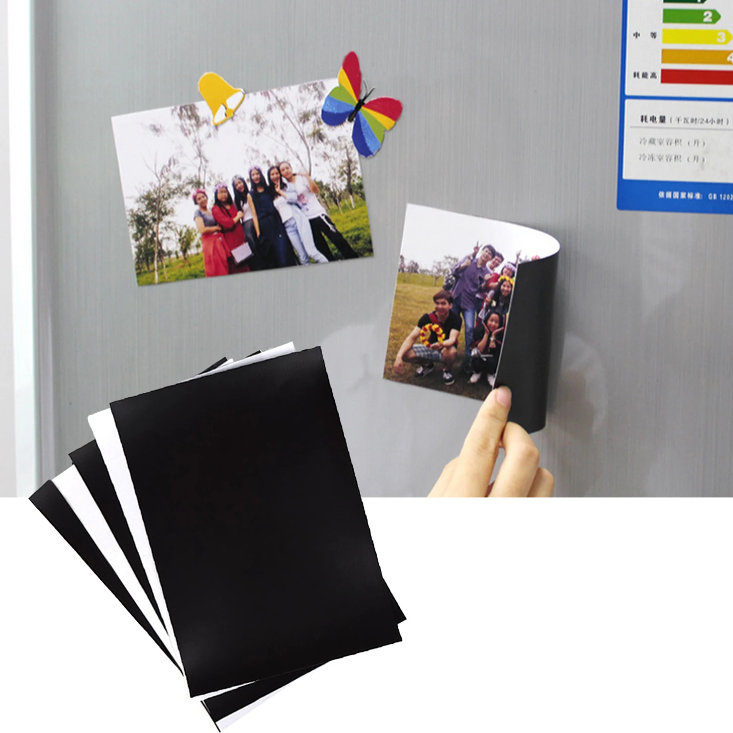 5PCS Magnetic Printing Paper A4 Size 210MM*297MM DIY Personalized Fridge Refrigerator Magnet Sticker Photo Picture Paper Sheets
5PCS Magnetic Printing Paper A4 Size 210MM*297MM DIY Personalized Fridge Refrigerator Magnet Sticker Photo Picture Paper Sheets