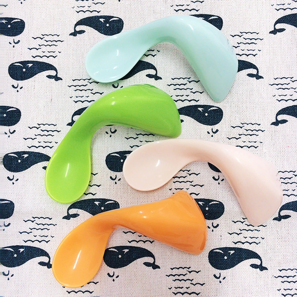 Toddler Spoons Babies Easy Grip Heat-Resistant Training Spoon Children Baby Utensils Feeding Spoon Fork Set
Toddler Spoons Babies Easy Grip Heat-Resistant Training Spoon Children Baby Utensils Feeding Spoon Fork Set