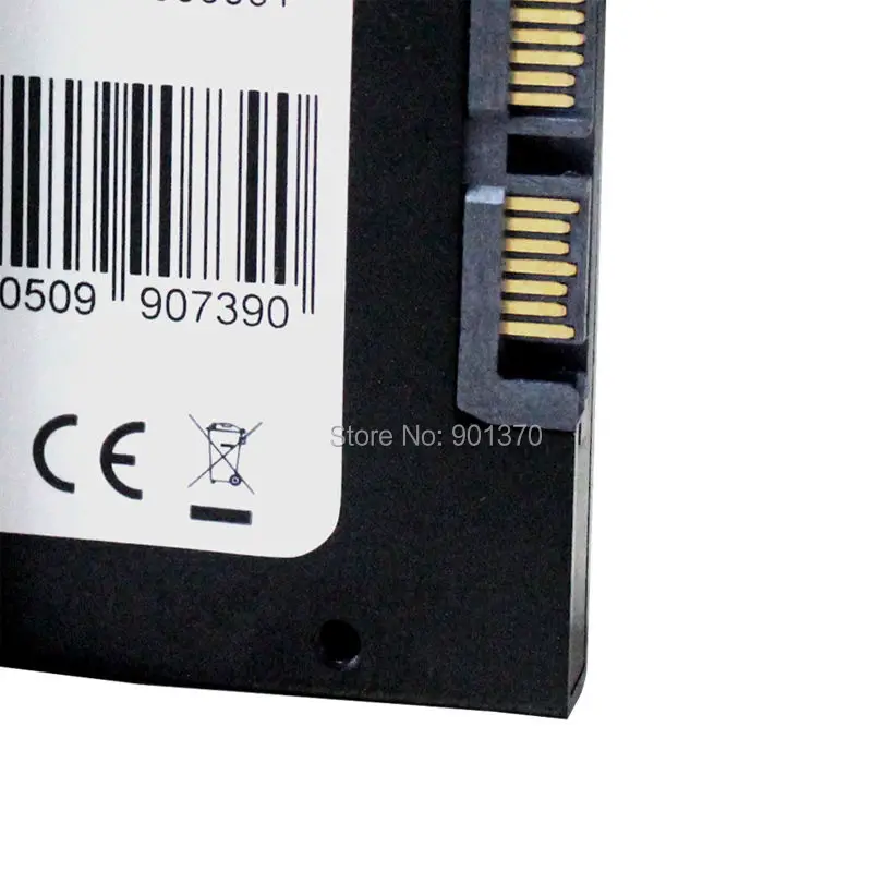 L Kingspec 7 мм супер тонкий 2.5 дюймов SATA III II SSD 256 ГБ диск внутренние жесткие диски кэш :