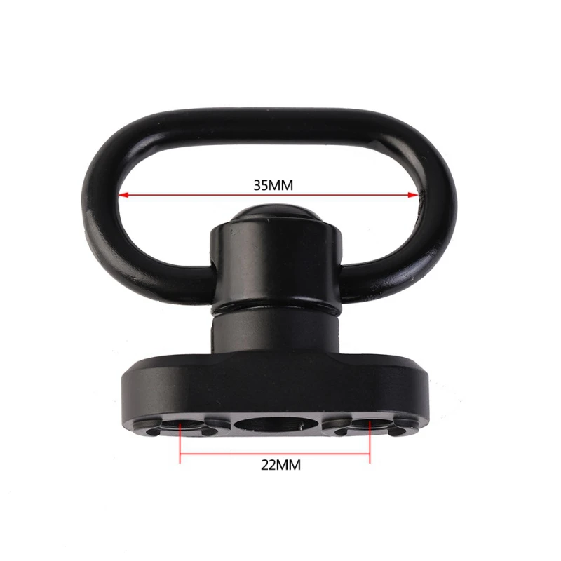 M lok QD Sling Swivel Stud Mount Adapter For M Lok Rail Quick Release Mount Tools Kit Hunting Outdoor Sports Mount High Quality
M lok QD Sling Swivel Stud Mount Adapter For M Lok Rail Quick Release Mount Tools Kit Hunting Outdoor Sports Mount High Quality