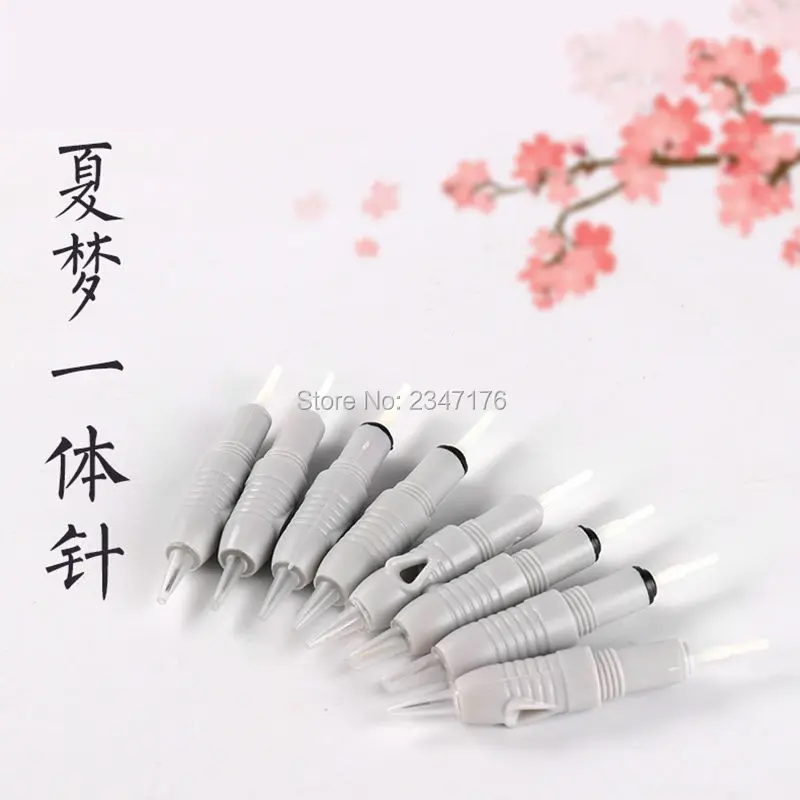 50 шт. микро иглы для перманентного макияжа|liberty needles|tattoo needlesmicro needle |