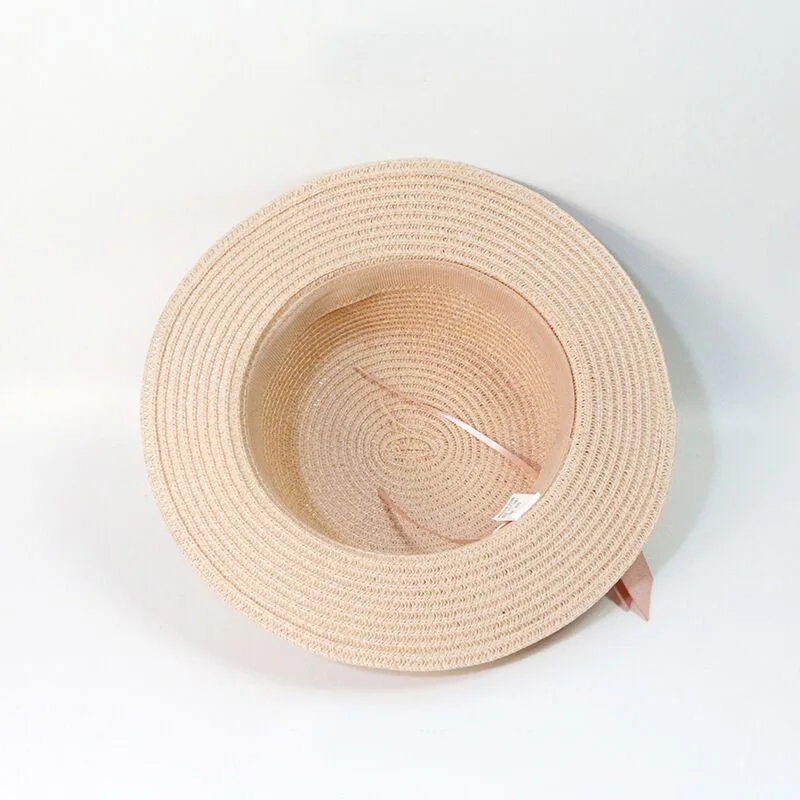 2019 NEW Flat Top Letter Bow Straw Hat Girls Summer Sun Hats For Women Beach Boater Hat Ladies Panama Chapeau Femme Sun Fedora
2019 NEW Flat Top Letter Bow Straw Hat Girls Summer Sun Hats For Women Beach Boater Hat Ladies Panama Chapeau Femme Sun Fedora