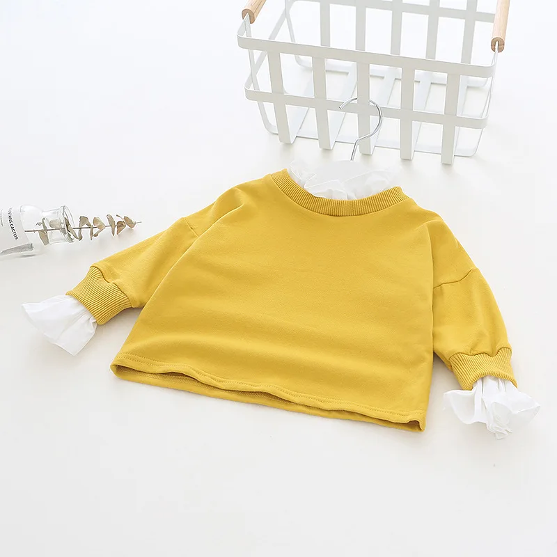 2018 Toddler Girls Shirts Spring Autumn Baby Girl Cotton Shirt Long Bat Sleeve Kids Blouses For Girl Children School Tee Shirt
2018 Toddler Girls Shirts Spring Autumn Baby Girl Cotton Shirt Long Bat Sleeve Kids Blouses For Girl Children School Tee Shirt
