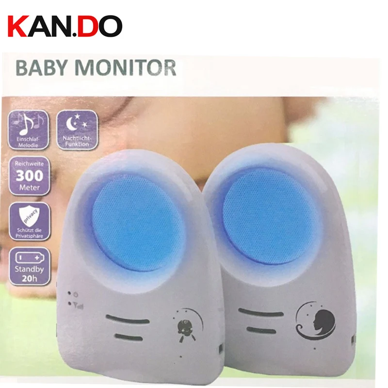 2.4G Digital Wireless Audio Sound Baby Monitor Support Voice Control Baby Cry Detector Intercommunication
2.4G Digital Wireless Audio Sound Baby Monitor Support Voice Control Baby Cry Detector Intercommunication