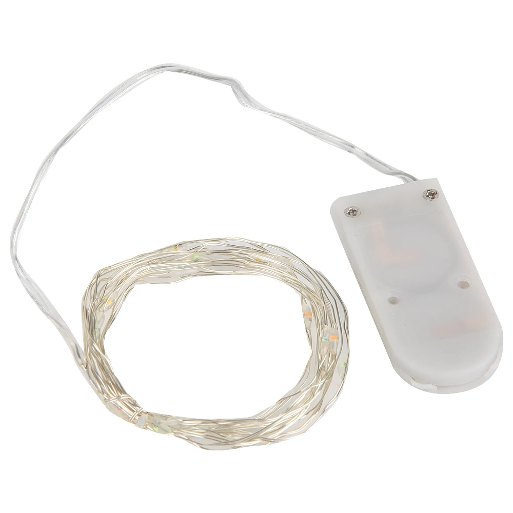 Christmas Lights 1M 10LEDs Waterproof Copper mini Fairy String Light Warm White Decoration Lamp Home Wedding CR2032 Battery
Christmas Lights 1M 10LEDs Waterproof Copper mini Fairy String Light Warm White Decoration Lamp Home Wedding CR2032 Battery