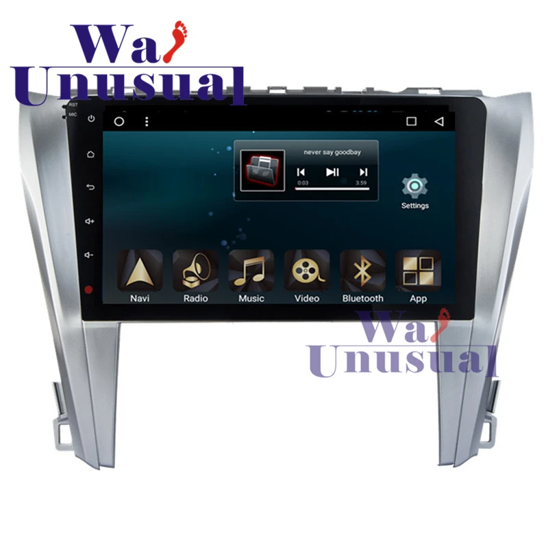 WANUSUAL 10.1" Quad Core 32G 2G RAM Android 6.0 Car Radio Player For Toyota Camry 2015 America With GPS BT WIFI 3G 1024*600 Maps
WANUSUAL 10.1" Quad Core 32G 2G RAM Android 6.0 Car Radio Player For Toyota Camry 2015 America With GPS BT WIFI 3G 1024*600 Maps