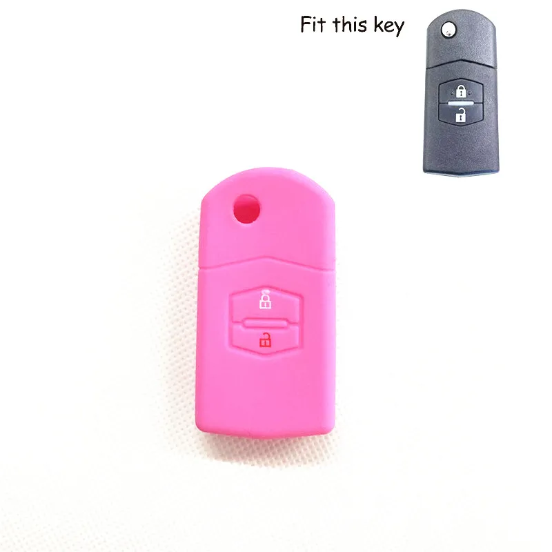 Silicone Rubber 2 Buttons Remote Car Key Case Fob For Mazda CX-5 CX5 CX-7 CX7 3 2 6 Atenza CX-9/CX9 MX5 Key Case Cover
Silicone Rubber 2 Buttons Remote Car Key Case Fob For Mazda CX-5 CX5 CX-7 CX7 3 2 6 Atenza CX-9/CX9 MX5 Key Case Cover